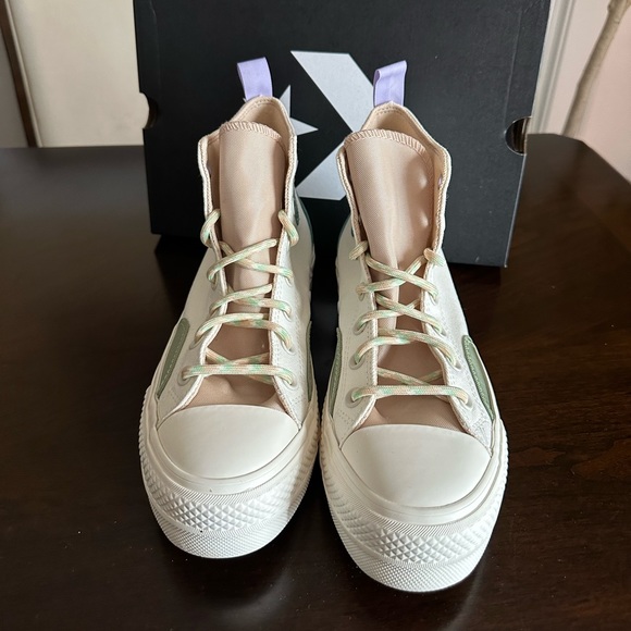 Converse | Shoes | Converse Chuck Taylor All Star Lift Platform Colorblock  Overlay Sneakers | Poshmark